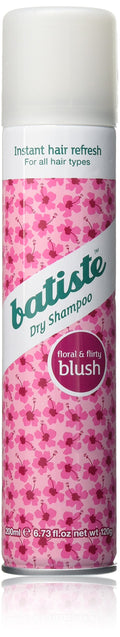 Batiste Dry Shampoo Dry Blush 6.73 oz (199 ml) – Floral & Flirty Fragrance