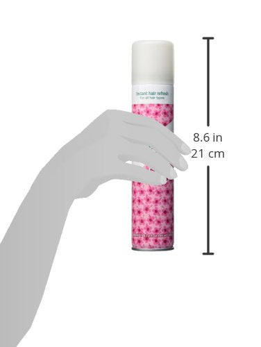 Batiste Dry Shampoo Dry Blush 6.73 oz (199 ml) – Floral & Flirty Fragrance