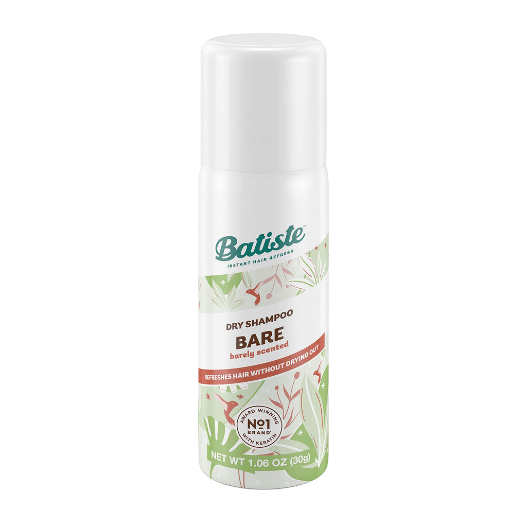 Batiste Dry Shampoo Bare Mini – Travel Size 1.06 oz, Pack of 3