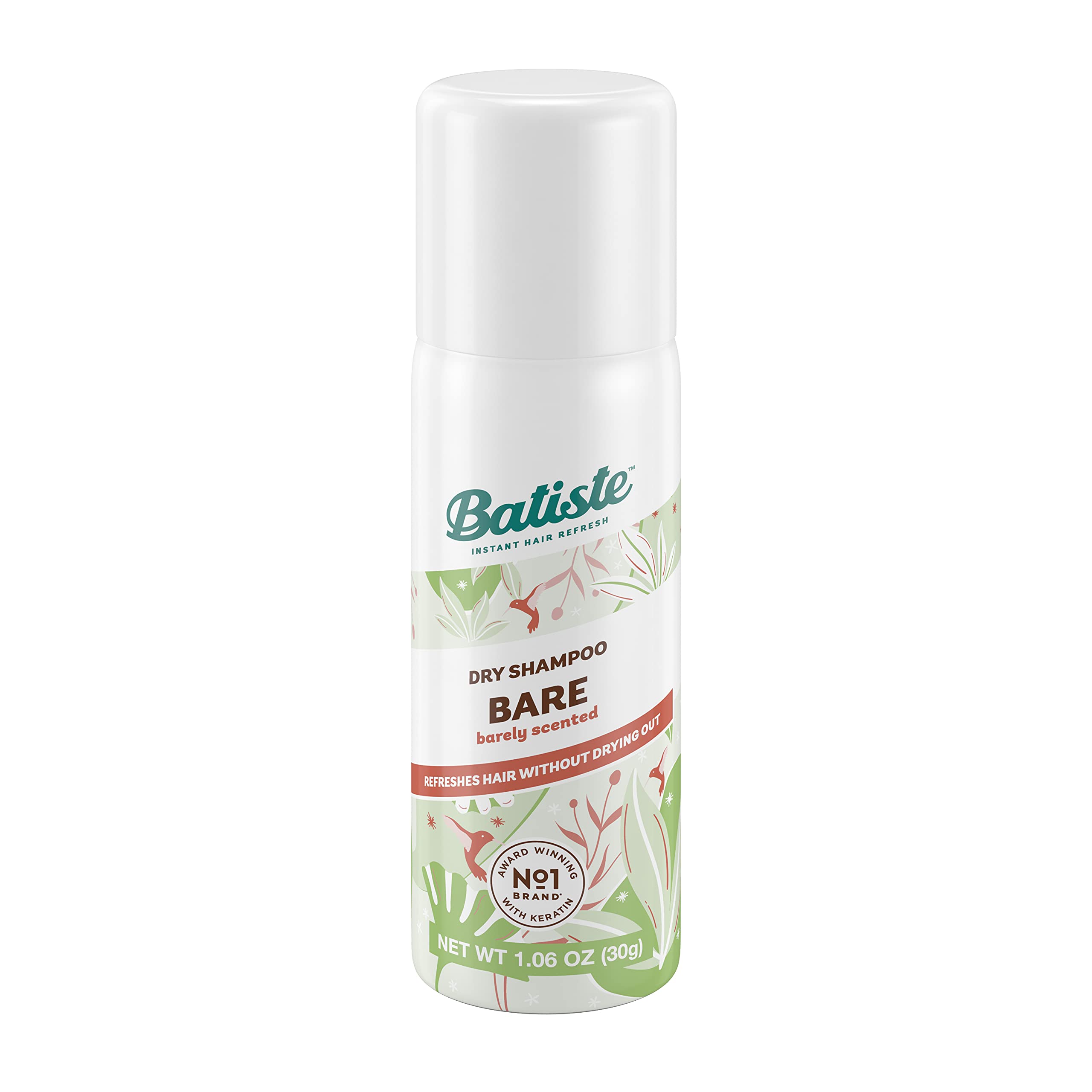 Batiste Dry Shampoo Bare Mini – Travel Size 1.06 oz, Pack of 3