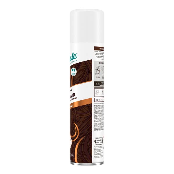 Batiste Dry Shampoo Dark & Deep Brown – 6.73 oz (Pack of 3) | Quick Hair Refresh