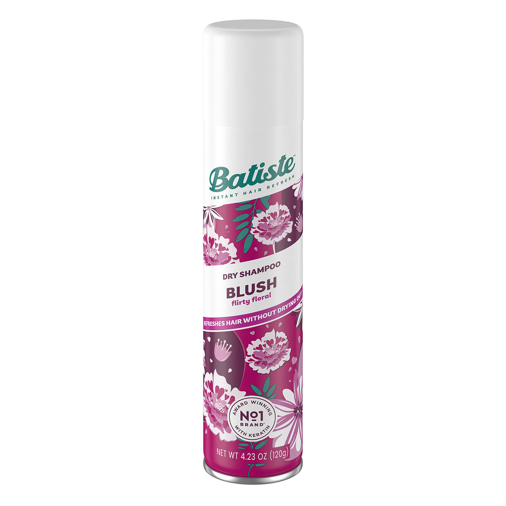 Batiste Dry Shampoo Blush 6.73 oz (Pack of 4) – Refresh Between Washes