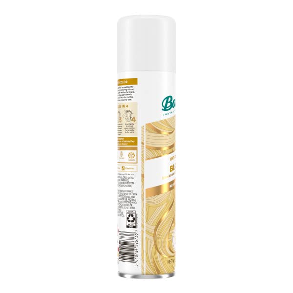 Batiste Dry Shampoo Blonde – Brilliant Blonde, 3.81 Fl oz, Pack of 2