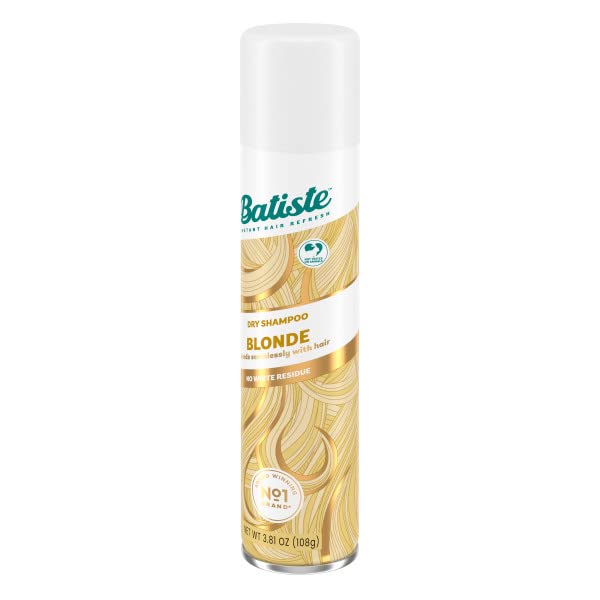Batiste Dry Shampoo Blonde – Brilliant Blonde, 3.81 Fl oz, Pack of 2