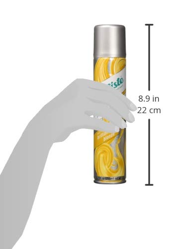 Batiste Dry Shampoo Plus Brilliant Blonde 6.73 oz Pack of 3 – Instant Refresh & Oil Control