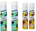 Batiste Dry Shampoo Spray 4-Pack Variety – Original Clean, Classic, and Tropical, 6.73 oz Each