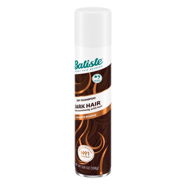 Batiste Dry Shampoo Dark & Deep Brown – 6.73 oz (Pack of 3) | Quick Hair Refresh