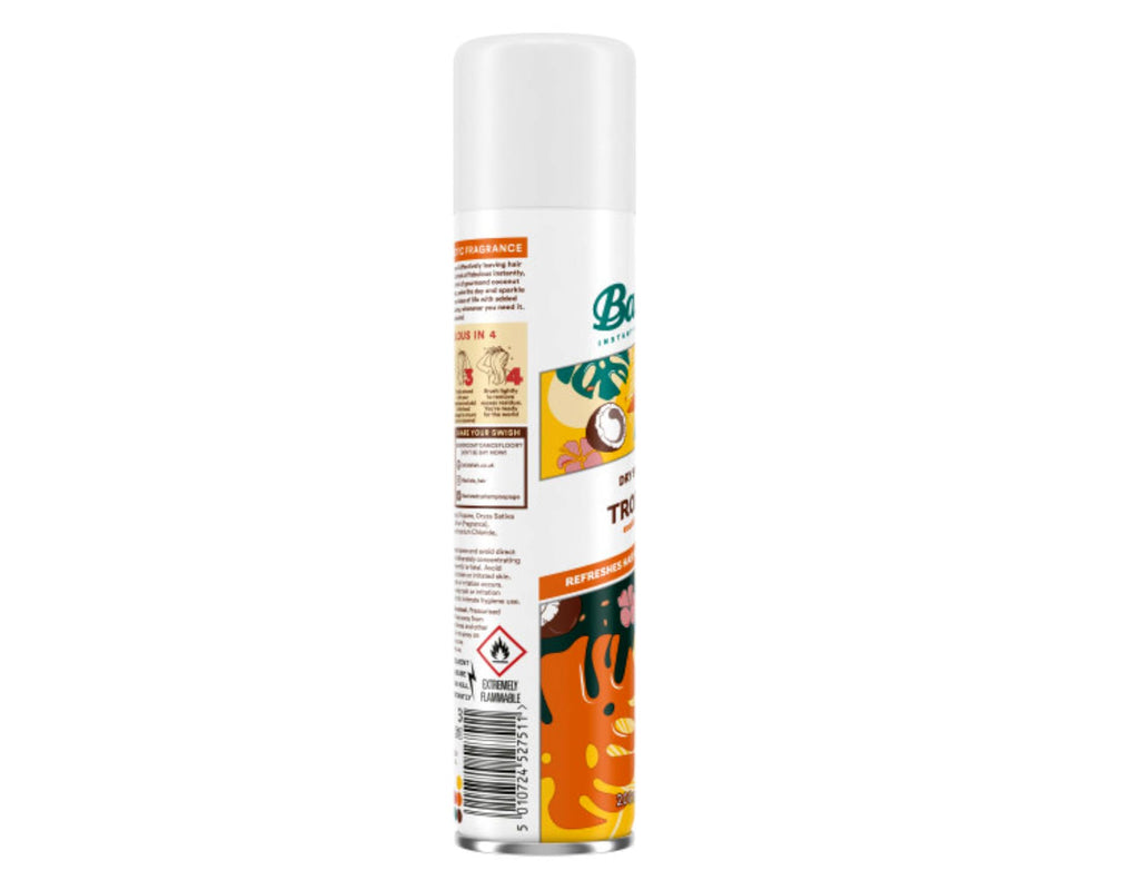 Batiste Dry Shampoo Tropical – Exotic Coconut, 4.23 oz (Pack of 6)