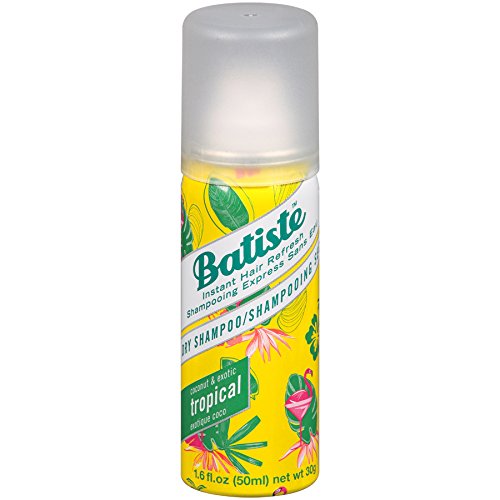 Batiste Dry Shampoo Tropical 1.6 oz – Pack of 3 | Instant Hair Refresh