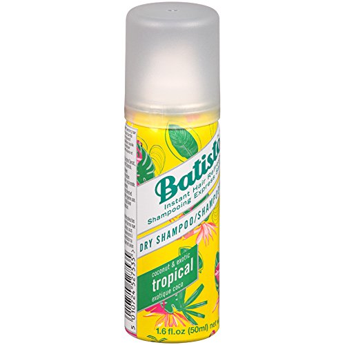 Batiste Dry Shampoo Tropical 1.6 oz – Pack of 3 | Instant Hair Refresh