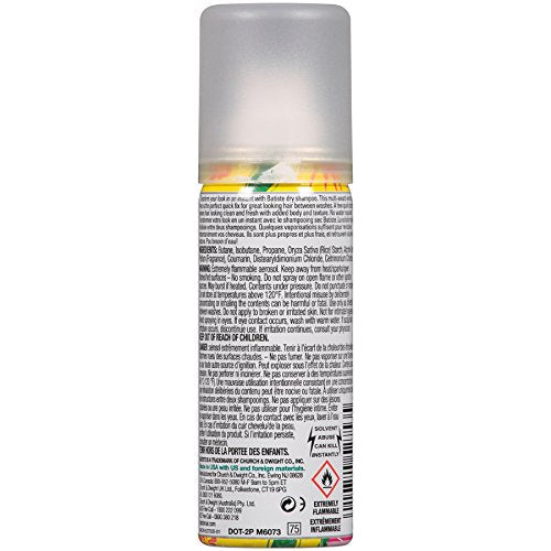 Batiste Dry Shampoo Tropical 1.6 oz – Pack of 3 | Instant Hair Refresh