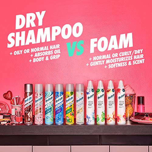 Batiste Dry Shampoo Tropical – Exotic Coconut, 4.23 oz (Pack of 6)