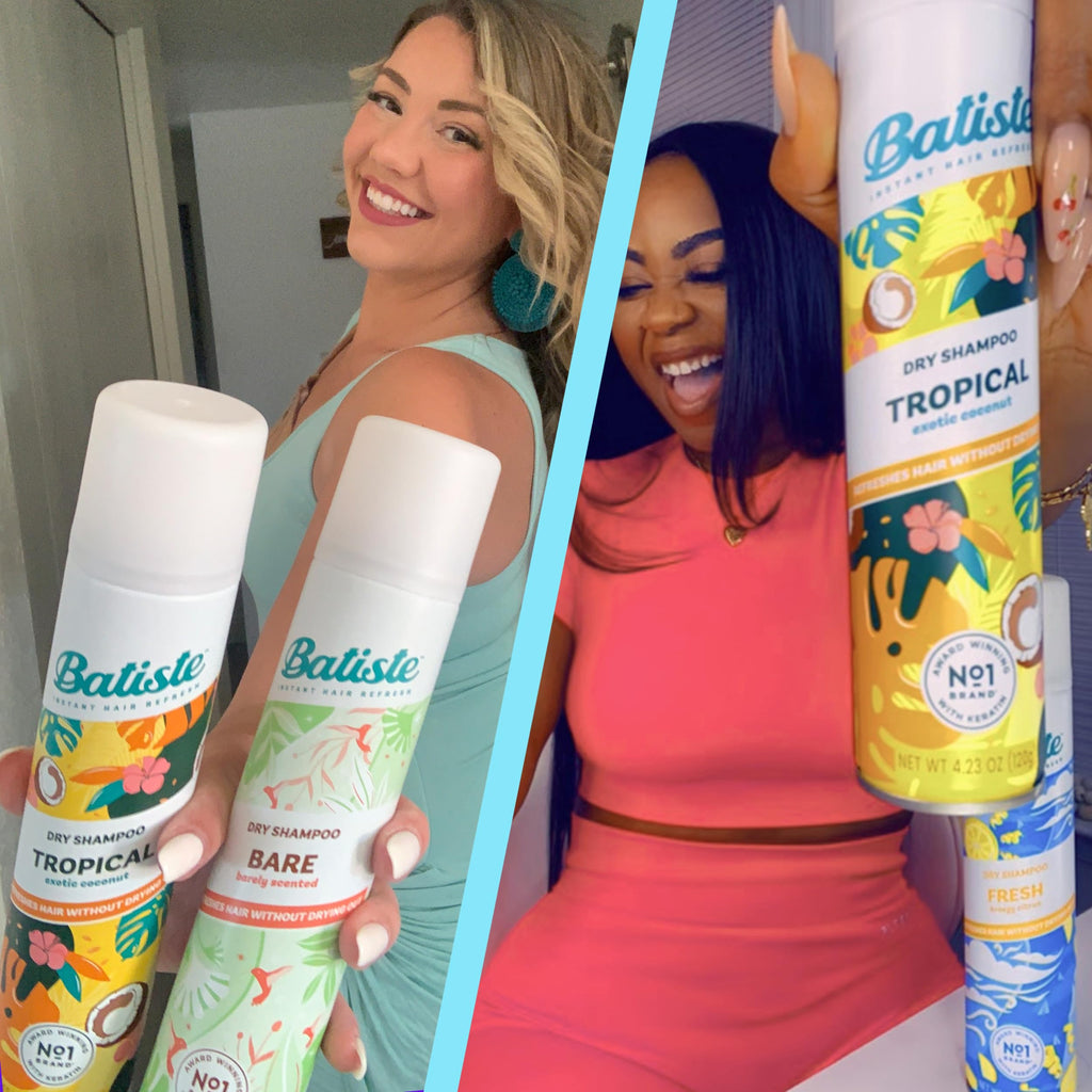 Batiste Fresh Dry Shampoo – Absorb Oil, Add Texture Between Washes | 5.71 oz