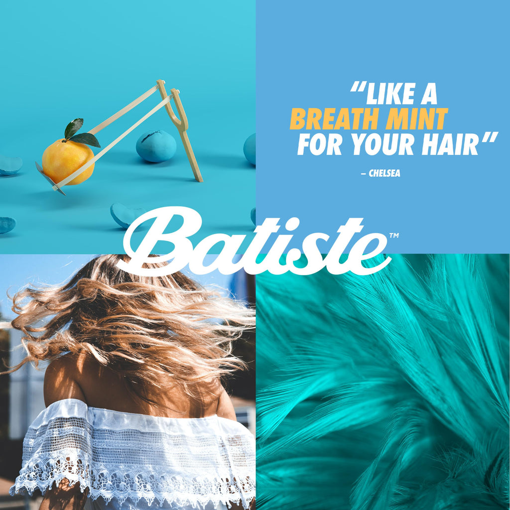 Batiste Fresh Dry Shampoo – Absorb Oil, Add Texture Between Washes | 5.71 oz