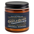 Battle Born Original Pomade – Unscented, 4 oz | Medium Hold, Water Based