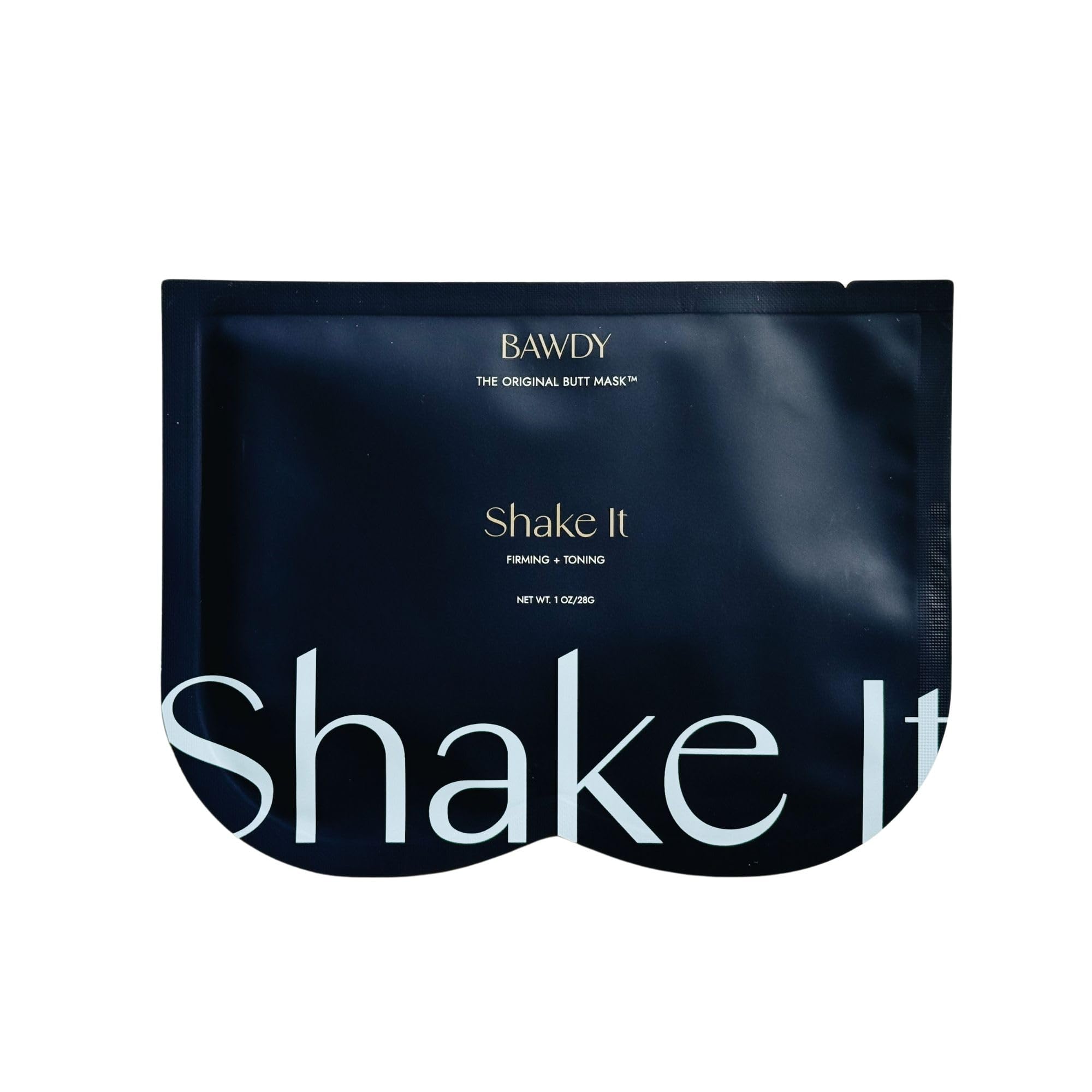 BAWDY Shake It Butt Mask – Marine Algae Firming & Illuminating Treatment (2 Sheets)