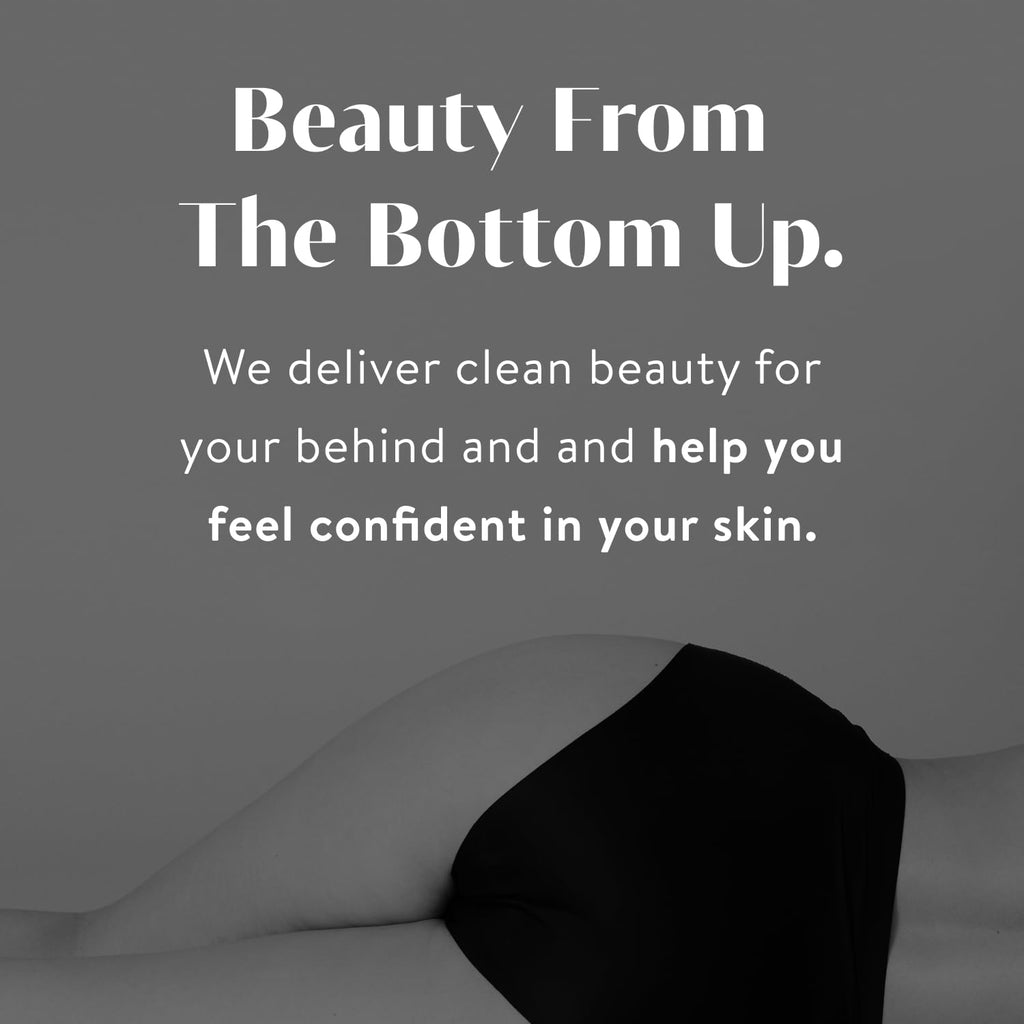 BAWDY Shake It Butt Mask – Marine Algae Firming & Illuminating Treatment (2 Sheets)