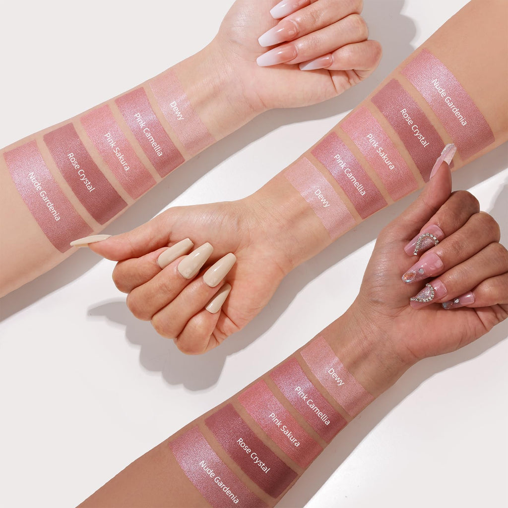 Bayfree Multi Cream Blush & Brush Set – Hydrating, Blendable Korean Cheek Makeup