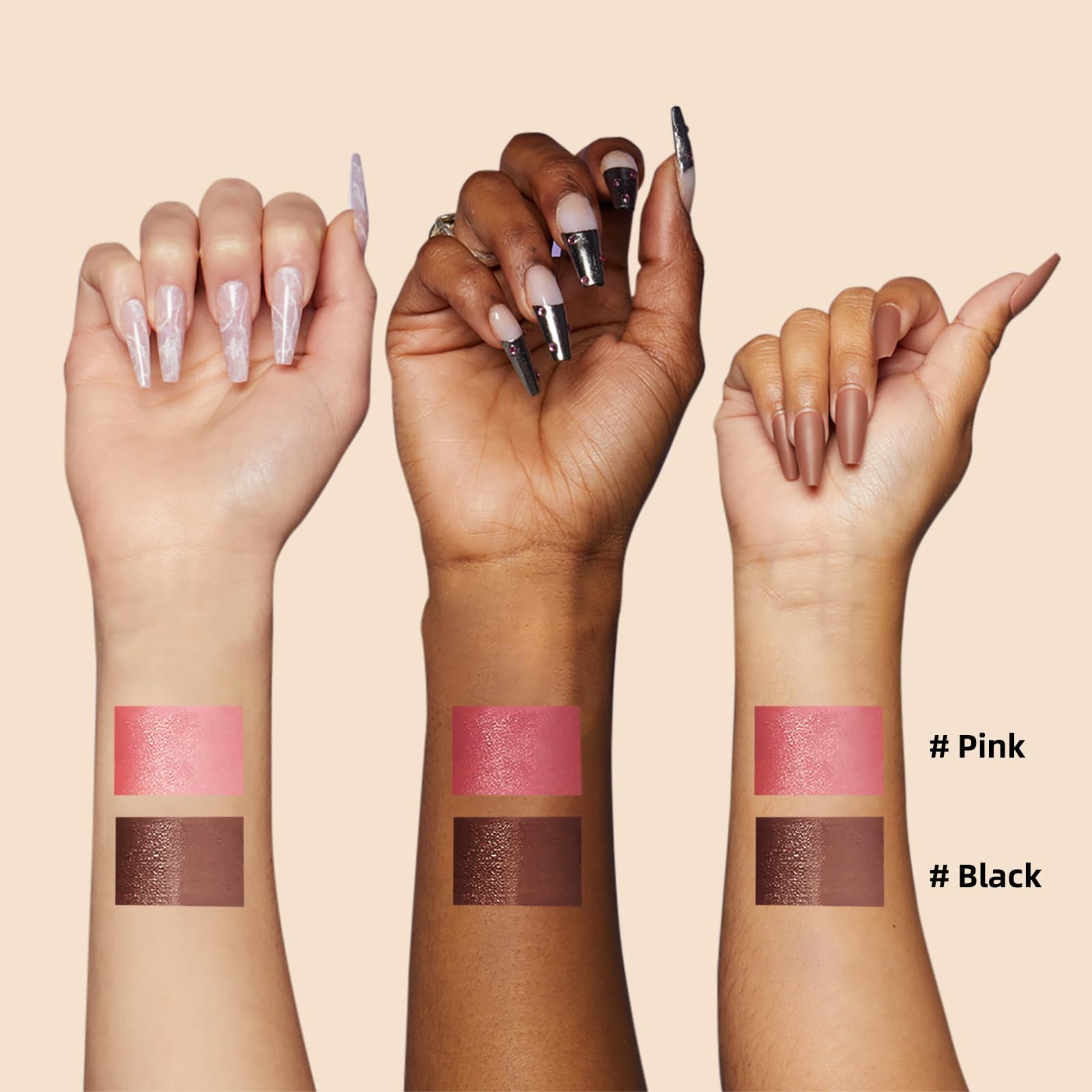 Bayfree Tinted Lipstick Set — 3pc, All-Day Hydration, Cruelty-Free