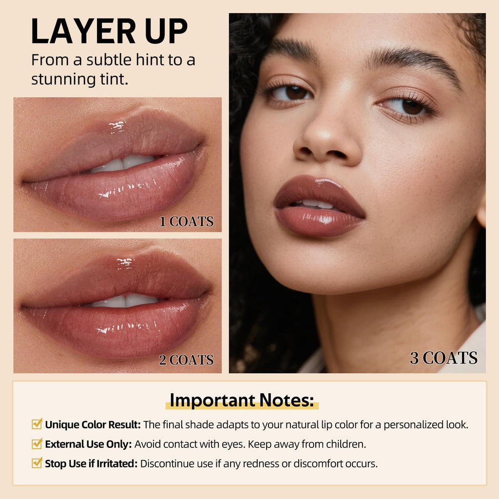 Bayfree Tinted Lipstick Set — 3pc, All-Day Hydration, Cruelty-Free