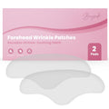 Bayside Forehead Wrinkle Patches - Reusable Non-Invasive Skin Care, 2-Pack