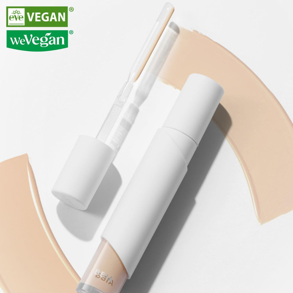 BBIA EAU Stay Concealer – All-Day Natural Coverage, Spatula Applicator, Vegan