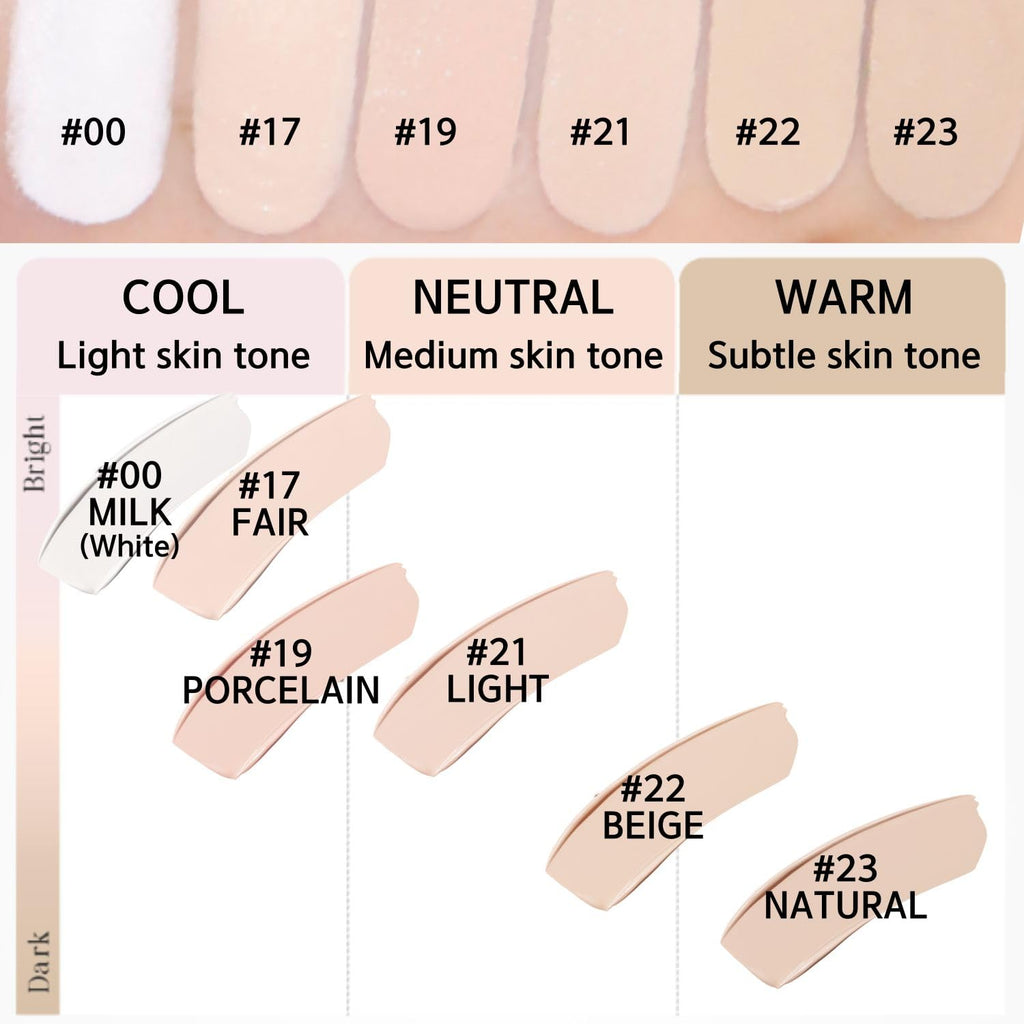 BBIA EAU Stay Concealer – All-Day Natural Coverage, Spatula Applicator, Vegan