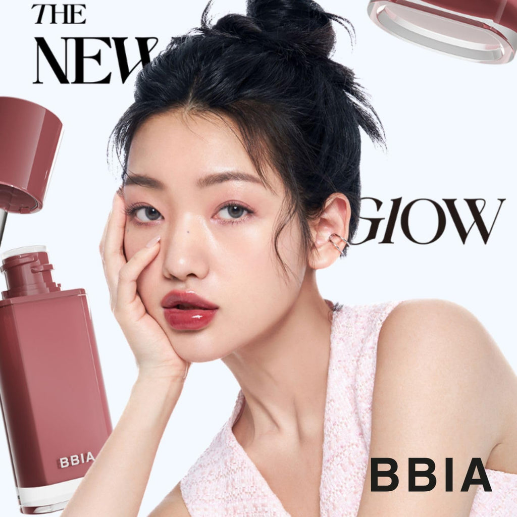 BBIA Glow Tint – Lip Plumping Glossy Lip Stain, Hydrating & Long-Lasting (01 CHAI)