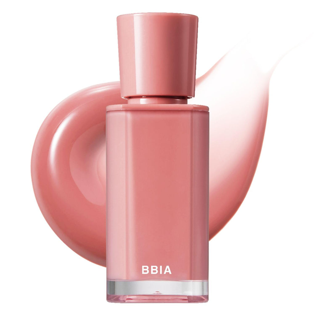 BBIA Glow Tint Lip Plumping Gloss – Vivid, Non-Sticky Lip Stain in 20 Petal | BBIA
