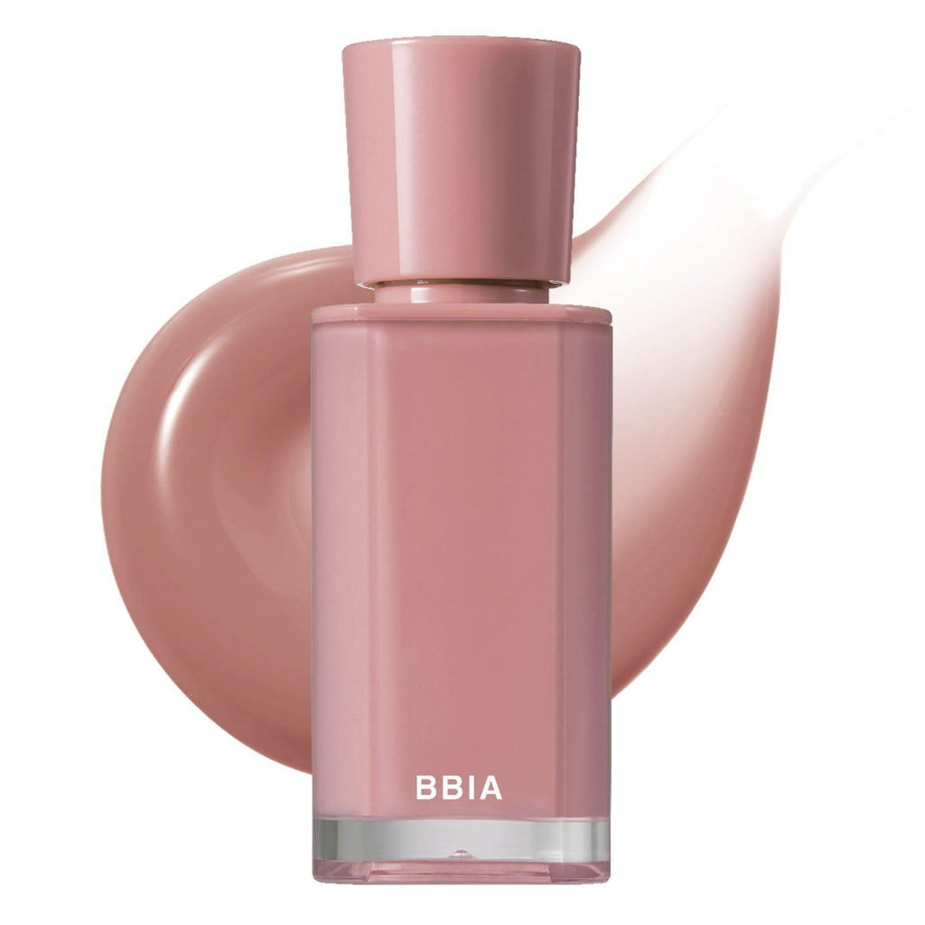 BBIA Glow Tint – Lip Plumping Glossy Stain in 19 CHOCO | Lightweight, Non-Sticky, Long-Lasting Color (Pack of 1)