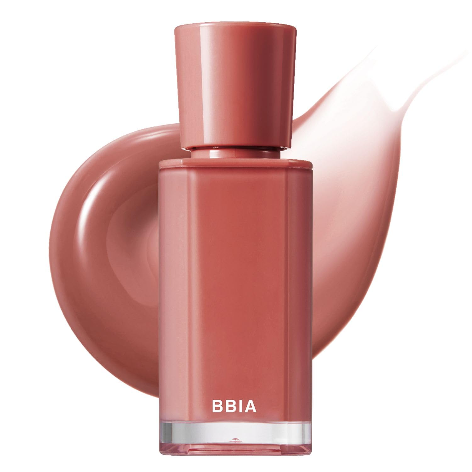 BBIA Glow Tint Lip Plumping Gloss – 26 Hazel Coconut, Hydrating, Non-Sticky Lip Stain (Korean Makeup)