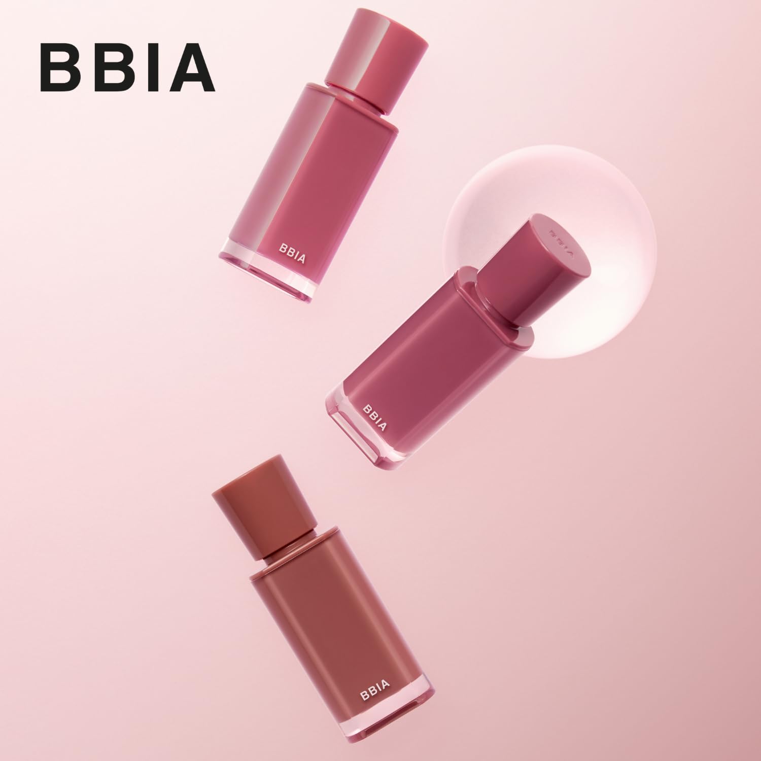 BBIA Glow Tint – Lip Plumping Glossy Lip Stain, Hydrating & Long-Lasting (01 CHAI)