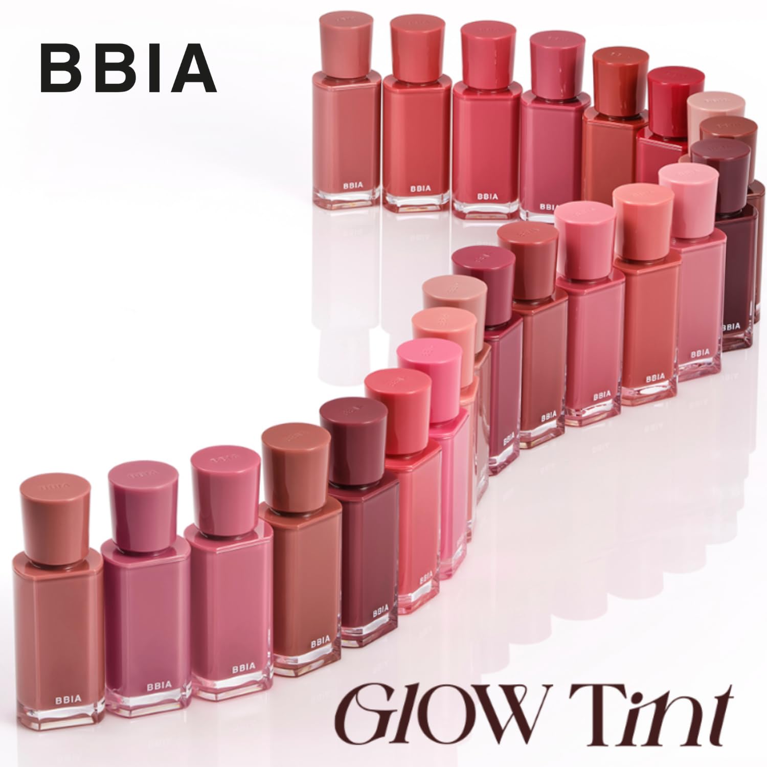BBIA Glow Tint Lip Plumping Gloss – Vivid, Non-Sticky Lip Stain in 20 Petal | BBIA