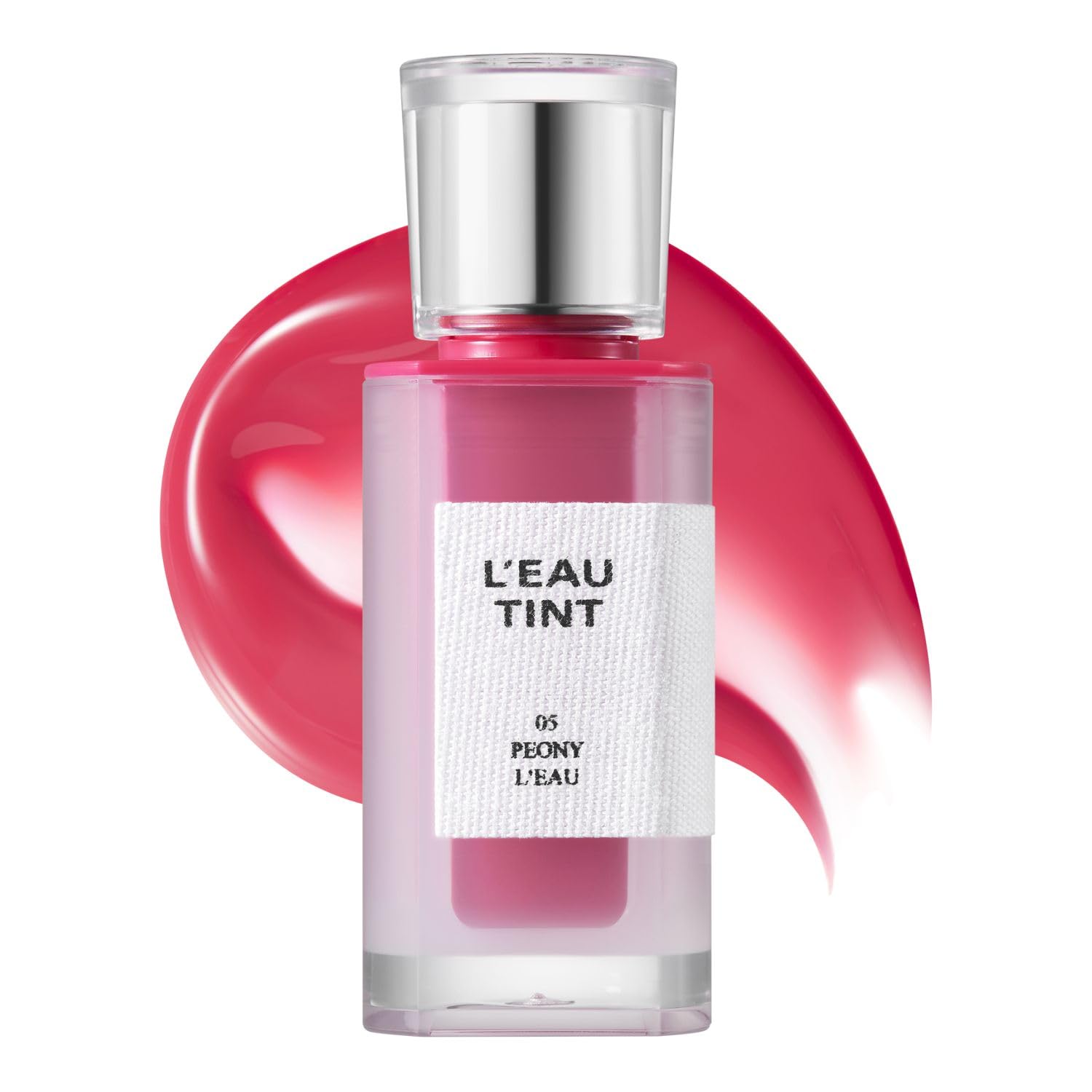 BBIA L’EAU Tint 05 Peony – Glossy Water Lip Stain | Long-Lasting Moisture & High Shine