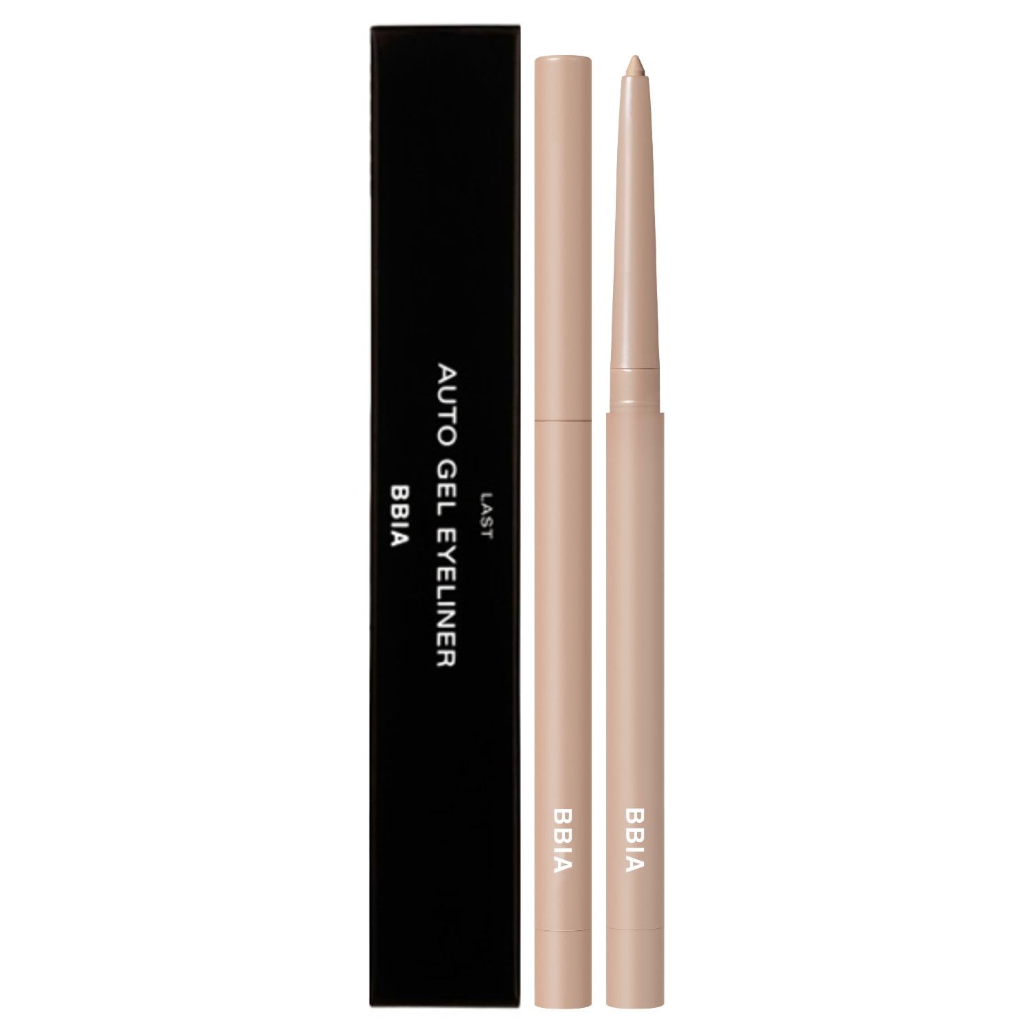 BBIA Last Auto Gel Eyeliner 13 Peanut Beige – 17-Color, Multi-Use, Waterproof