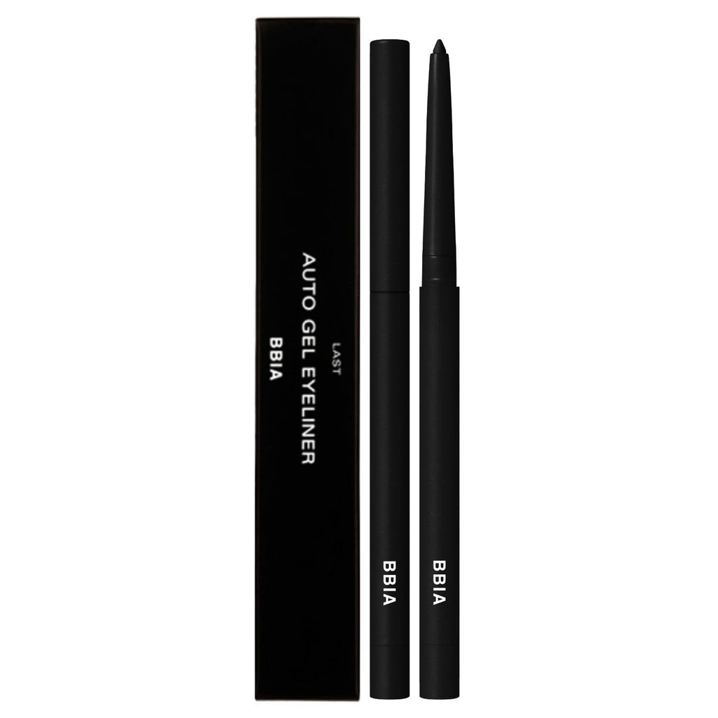 BBIA Last Auto Gel Eyeliner No.01 Noir – 17 Color Range, Multi-Use, Longwear & Waterproof Mechanical Eyeliner