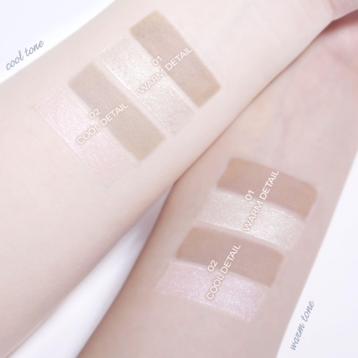 BBIA Last Contour Stick - Dual-Sided Contouring & Highlighting Duo (01 Warm Detail) | Buildable, Long-Lasting Korean Makeup