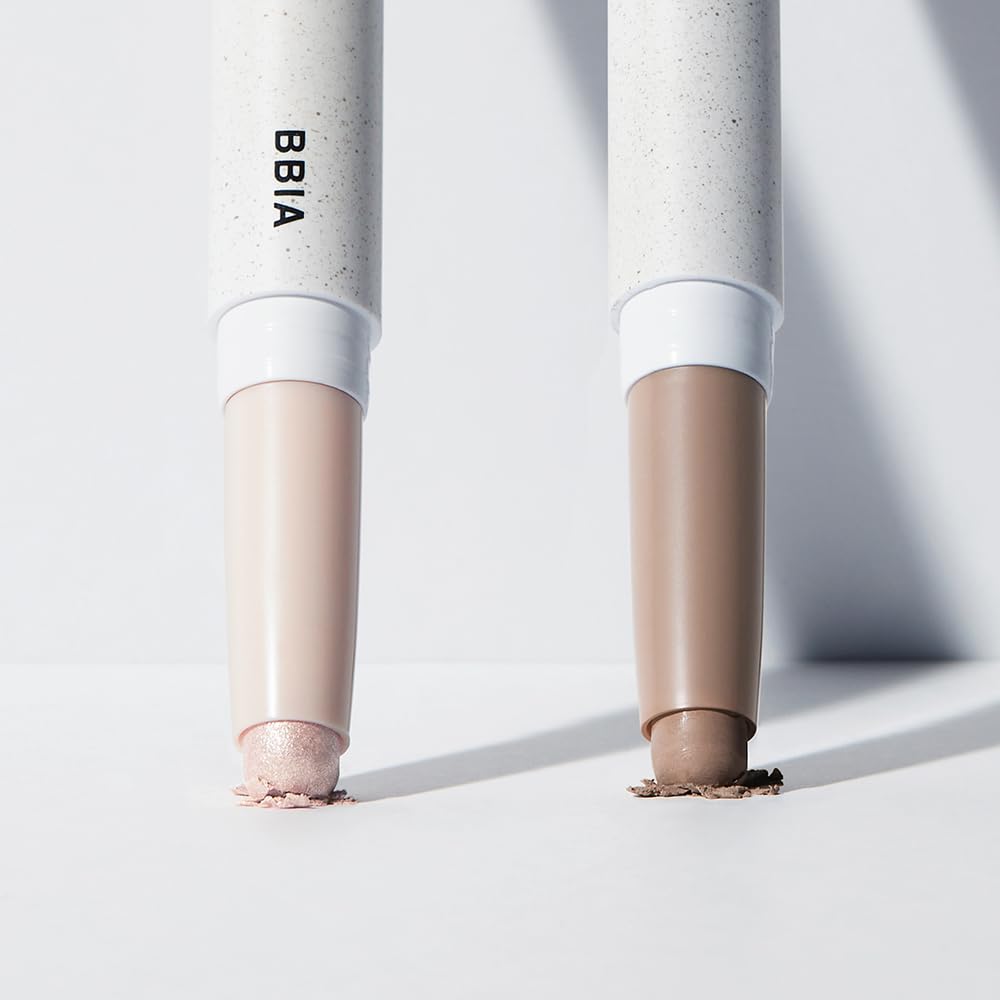 BBIA Last Contour Stick - Dual-Sided Contouring & Highlighting Duo (01 Warm Detail) | Buildable, Long-Lasting Korean Makeup