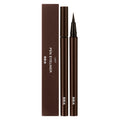 BBIA Last Pen Eyeliner - Waterproof Liquid Eyeliner with Quick-Dry Fine Brush (Sharpen Brown)