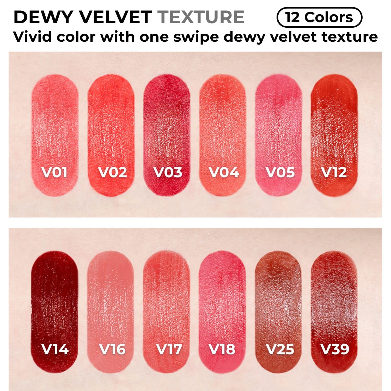 BBIA Last Velvet Tint NEW – Soft Creamy Matte Lip Stain, Velvety Texture & Long-Lasting Pigment (V39 Feign Longing)