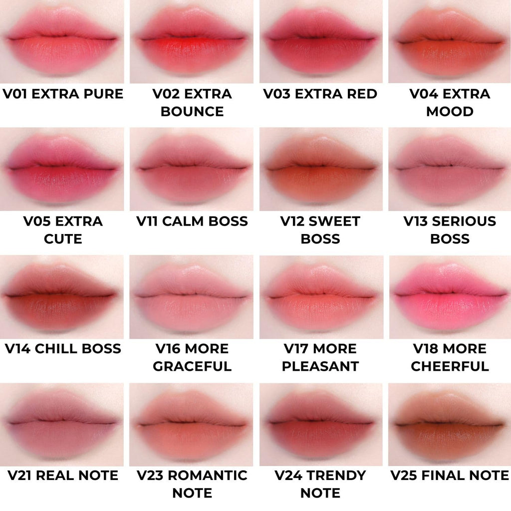 BBIA Last Velvet Tint NEW | Soft Creamy Matte Lip Stain, Velvet Blur & Velvety Texture, Long-Lasting, Vegan Korean Lip Makeup (V21 REAL NOTE)