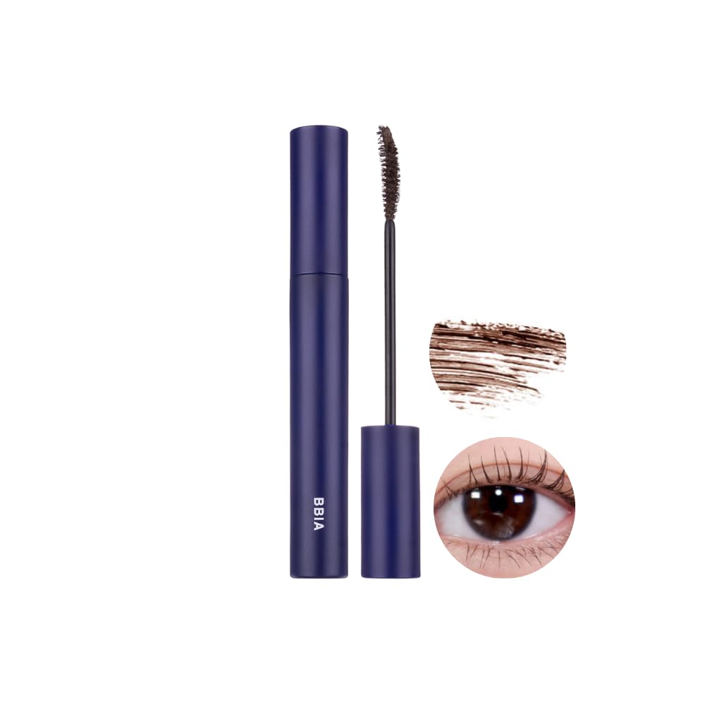 BBIA Never Die Mascara 2 Color – Power Brown | Waterproof, Curling & Lengthening