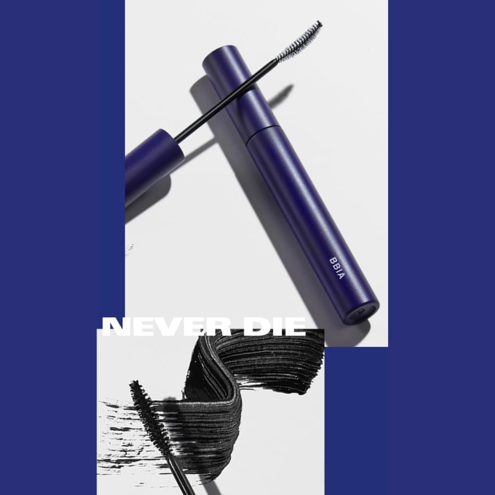 BBIA Never Die Mascara 2 Color – Power Brown | Waterproof, Curling & Lengthening