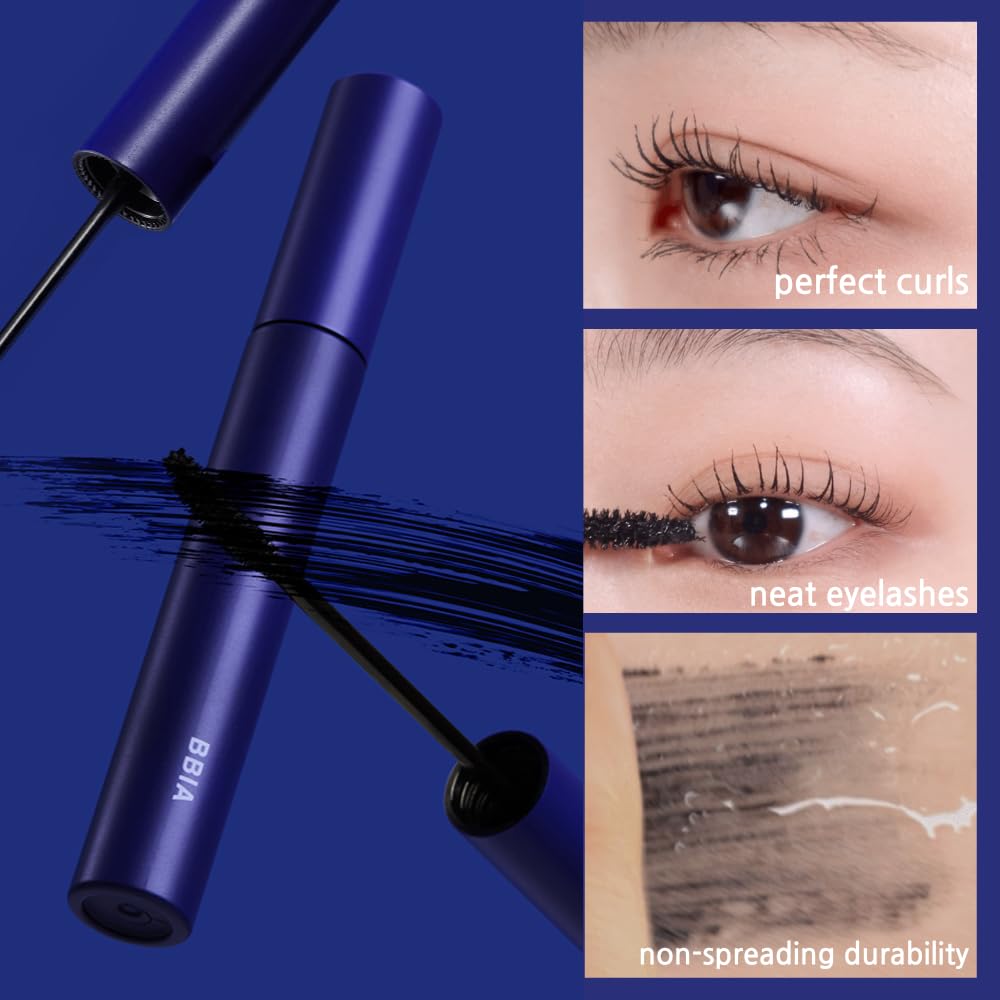 BBIA Never Die Mascara 2 Color – Power Brown | Waterproof, Curling & Lengthening