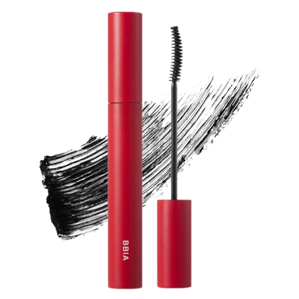 BBIA Never Die Mascara Extreme – Delicate Curl, Ultra Long-Lasting Fix, Natural Volume (01 SUPER BLACK)