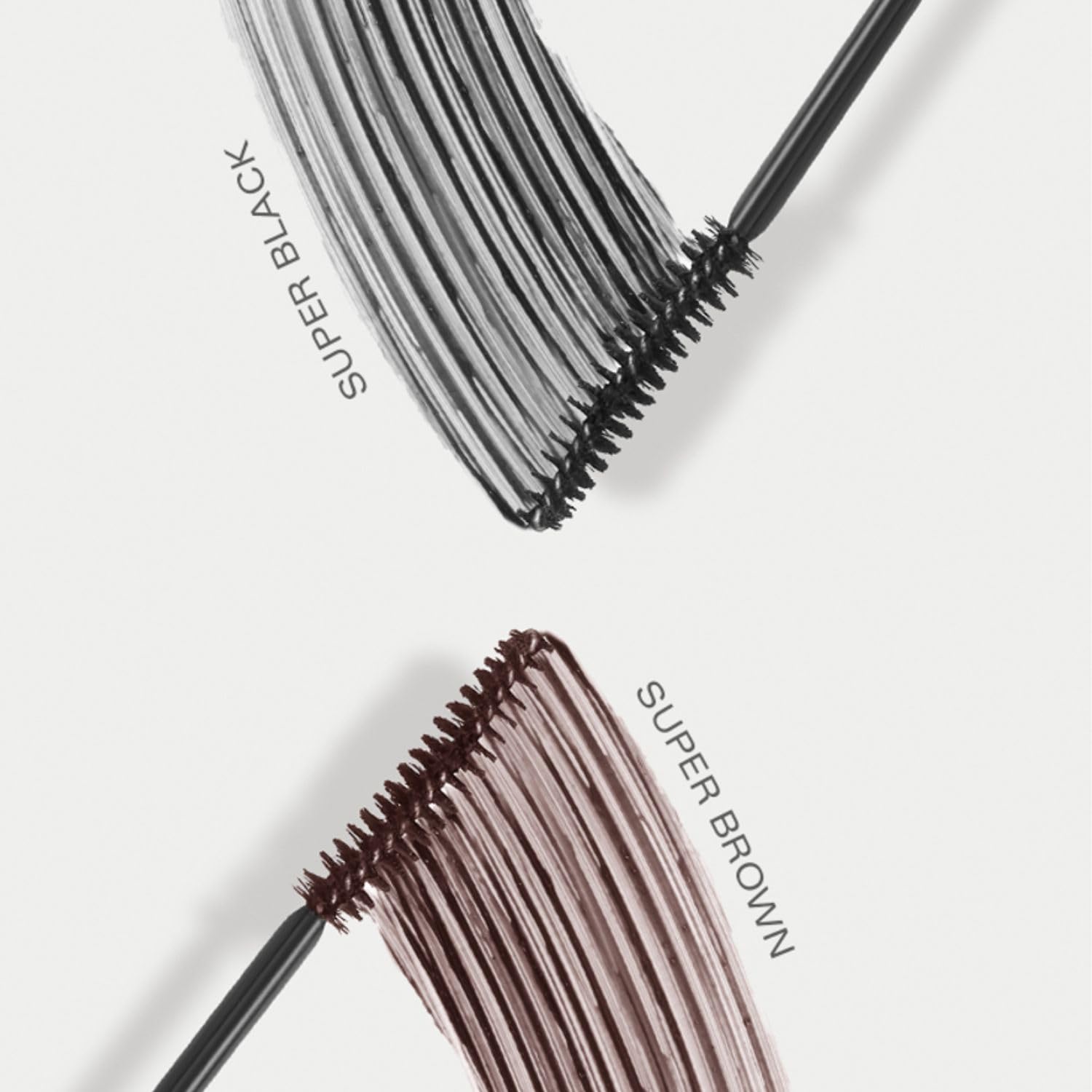 BBIA Never Die Mascara Extreme – Delicate Curl, Ultra Long-Lasting Fix, Natural Volume (01 SUPER BLACK)