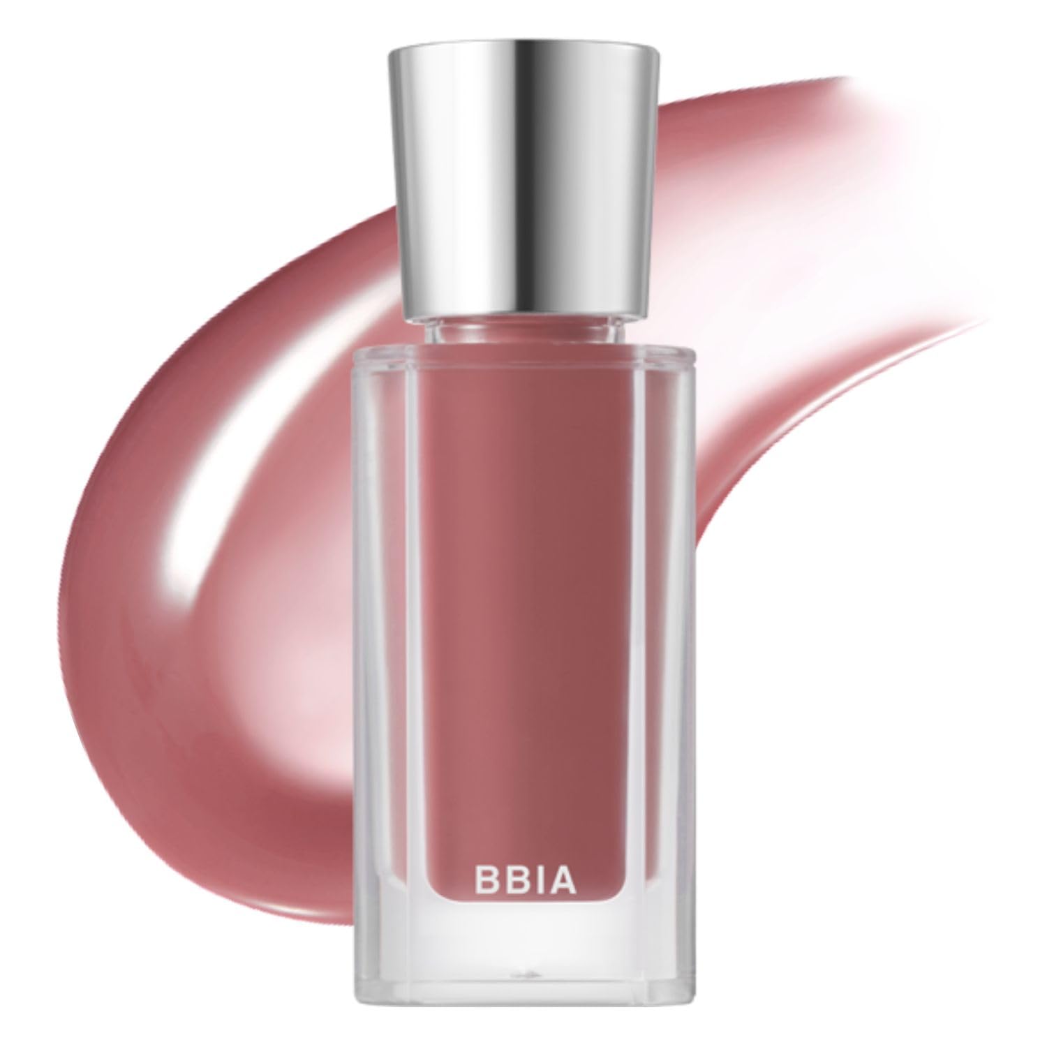 BBIA Over Glaze Lip Gloss – Plumping, Glassy Shine, 06 Peanut Syrup | Vegan Korean Beauty