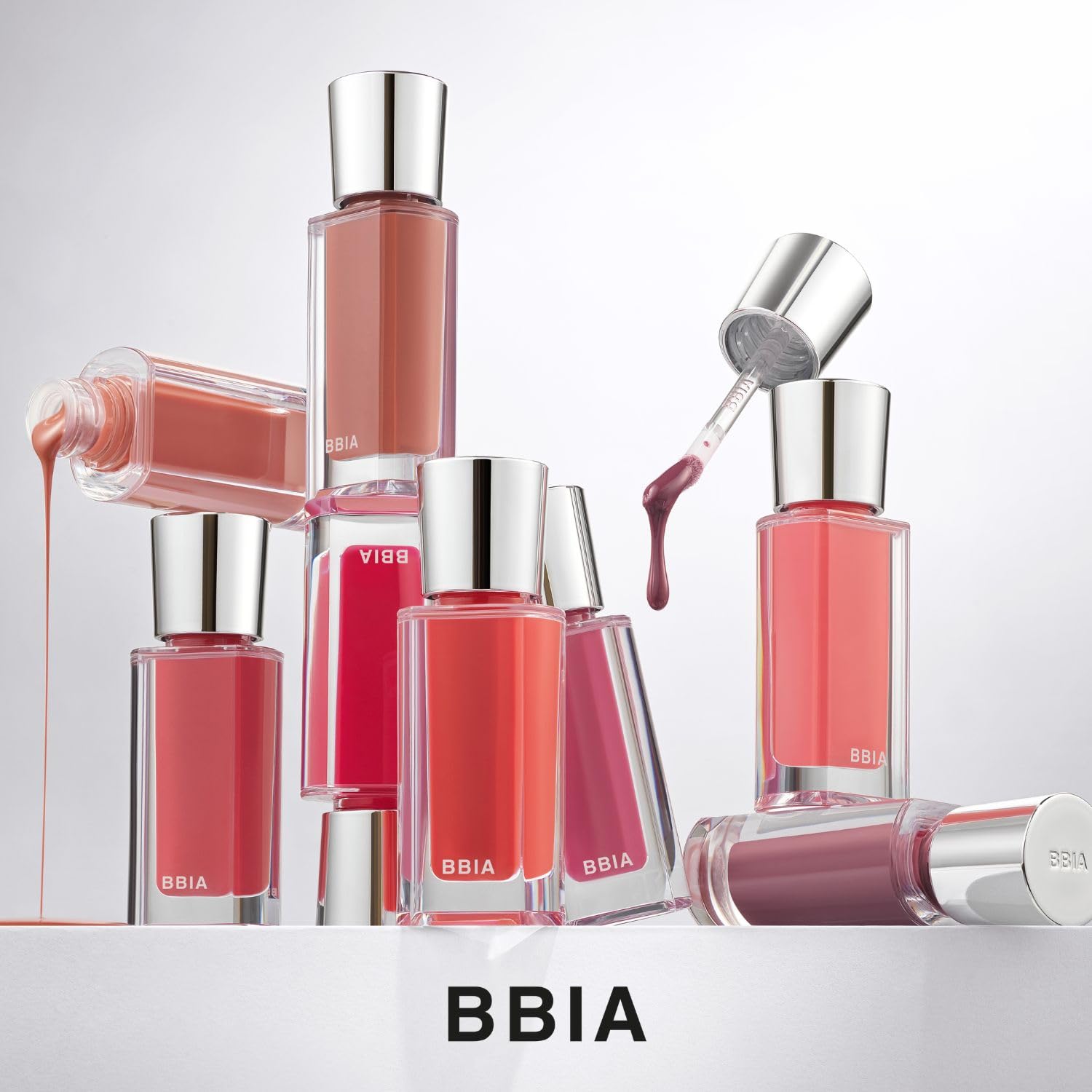 BBIA Over Glaze Lip Gloss – Plumping, Glassy Shine, 06 Peanut Syrup | Vegan Korean Beauty