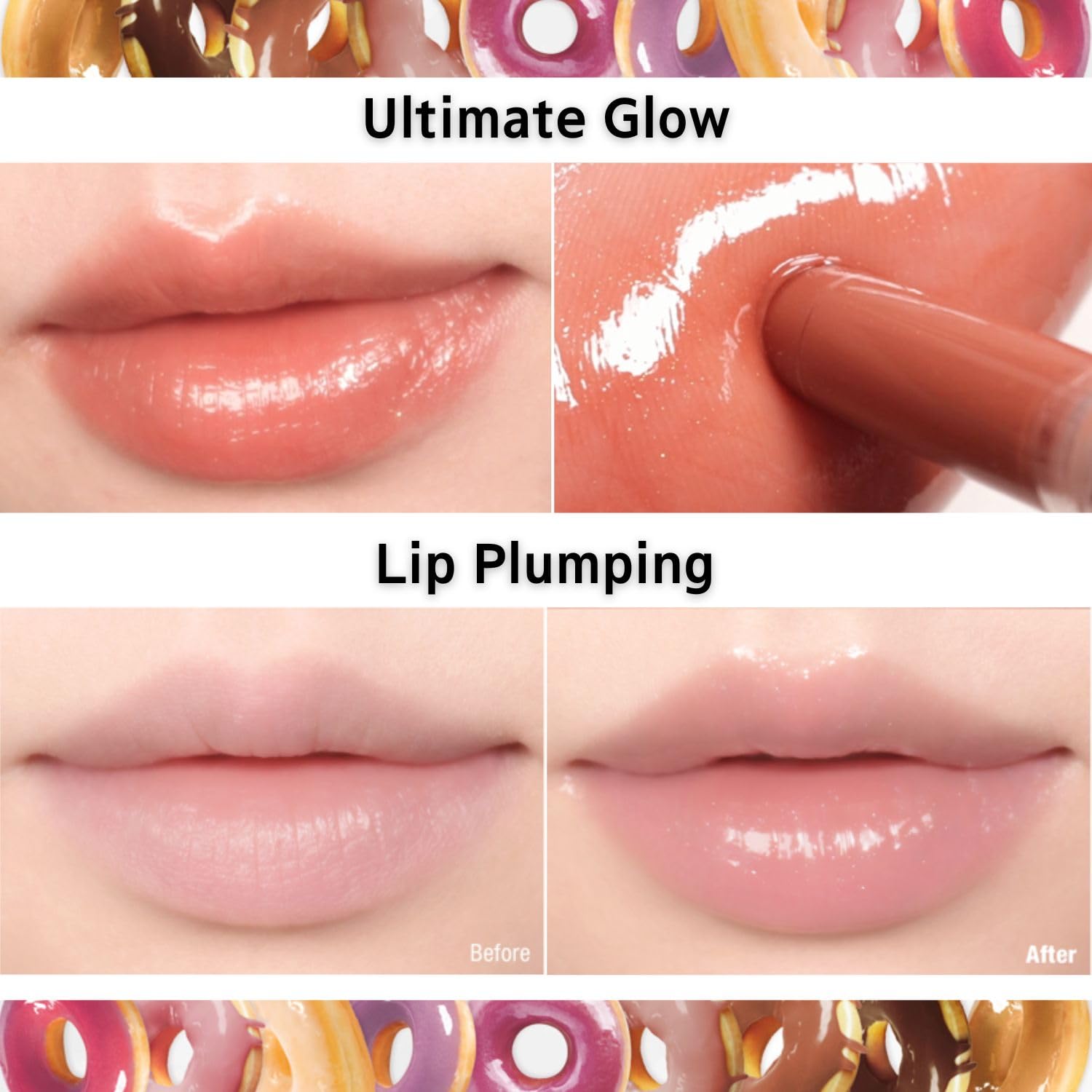 BBIA Over Glaze Stick – Lip Plumping Melting Balm Gloss (10 TARO GLAZE)