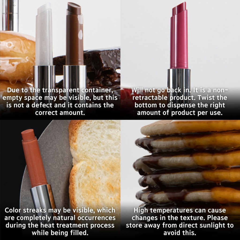 BBIA Over Glaze Stick – Lip Plumping Melting Balm Gloss (10 TARO GLAZE)